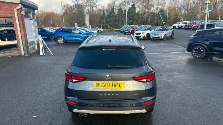 SEAT Ateca 2.0 TSI Xcellence Lux [EZ] 5dr DSG 4Drive Petrol Estate